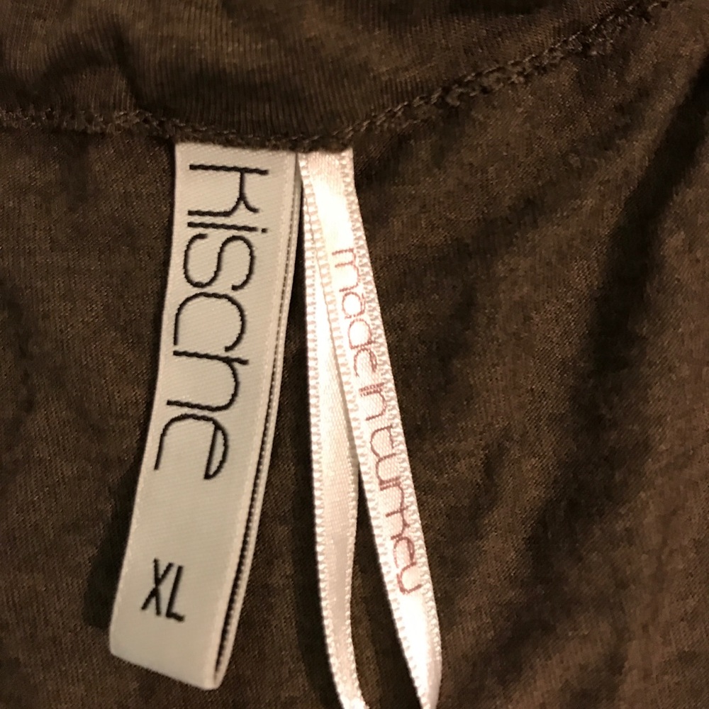 Brown jersey dress - Picture 6 of 6